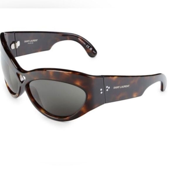 Saint Laurent Accessories - Saint Laurent Wrap Cat Eye Sunglasses